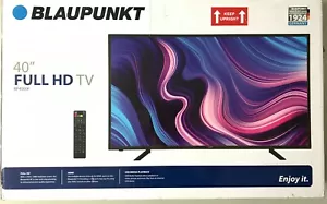 Blaupunkt 40" Full HD TV - New, HDMI, USB, 1080p. - Picture 1 of 4