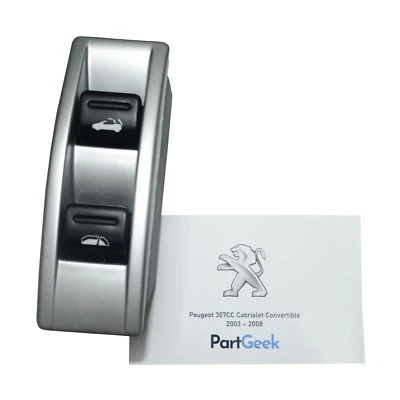 Peugeot 307CC convertible - interruptor de techo - (2003-2008) Foto 1 de 2