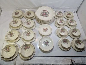 Juego de servicio 48 piezas Limoges Francia Theodore Haviland Miramar China para 8, 1903, B10 - Imagen 1 de 9
