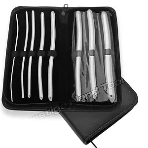 Hegar Uterine Dilator Set of 8 Double ended 3 mm to 18mm OB/Gyn Prestige #05311 - Bild 1 von 1