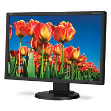 22 Zoll NEC MultiSync E222W Breitbild-LCD-Monitor (1680x1050, DVI, VGA, schwarz)