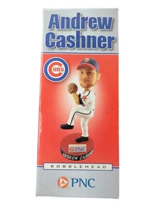 *NEW IN BOX* Andrew Cashner 2011 Chicago Cubs Bobblehead PNC BANK SGA - Picture 1 of 5