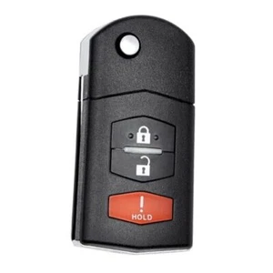 Key Fob Replacement for 2007-2013 Mazda CX-7/ 07-15 CX-9/ 11-15 Mazda 2 & 3/ - Picture 1 of 7