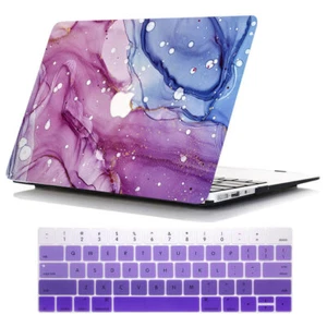 Marble Case For Macbook Pro 14 16 inch A2442 A2779 A2918 A2992 A2485 A2780 A2991 - Picture 1 of 50