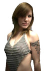 Aluminum Butted Women Chainmail For Swim Wear Antique Body Bra Collection HB0002