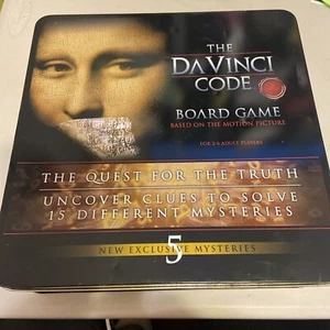 Davinci Code Board Game New Exclusive Mysteries 5 - Picture 1 of 17