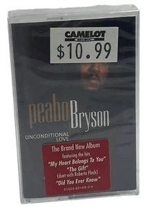 New Unconditional Love by Peabo Bryson (Cassette, Apr-1999) NEW SEALED Tape - Picture 1 of 2