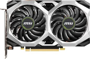 MSI Nvidia GeForce GTX 1660 SUPER VENTUS XS OC Graphics Card, PCI-E x16 - Picture 1 of 5
