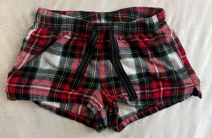 Old Navy Cotton flannel PJ shorts size xs - Picture 1 of 6