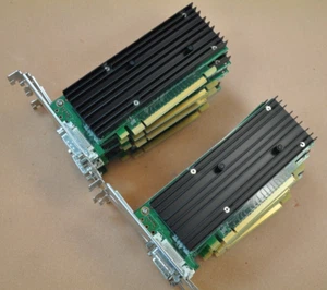 1 Lot of 10 qty HP PCIe x16 Quadro NVS 290 DMS-59 256MB Video card 456137-001 - Picture 1 of 2