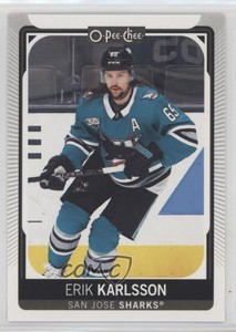 2021-22 O-Pee-Chee Erik Karlsson #11