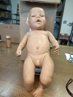 1987 Berjusa anatomisch korrekte Neugeborene Babypuppe JUNGE *blaue Augen* 20 Zoll lesen