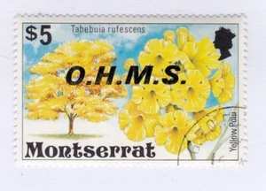 Montserrat o18 used Flowers FREE SHIPPING!! - Picture 1 of 1
