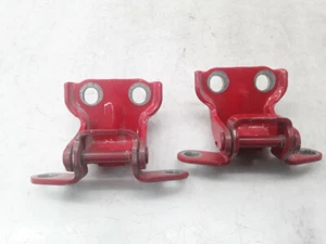 Vauxhall Karl 2017 Rear Left Door Hinge Set Red GG2 - Picture 1 of 3