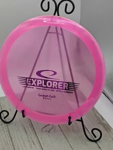 New Latitude 64 Opto-X Glimmer Emerson Keith Explorer Driver Disc Golf Disc - Picture 1 of 5