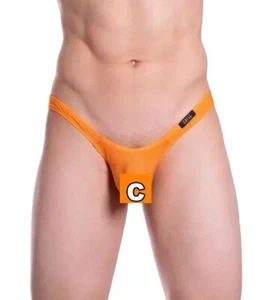 Gregg Homme Thong Torridz Fashion Undergear Silky Fabric Orange 87404 22 - Picture 1 of 7