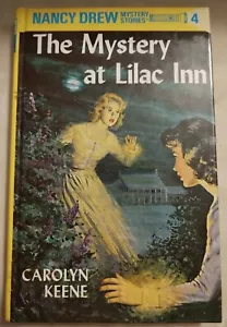 Nancy Drew Ser.: Nancy Drew 04: the Mystery at Lilac Inn Carolyn Keene hardback - Bild 1 von 5