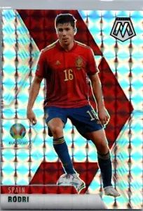 2021 Panini Mosaic UEFA Euro 2020 Mosaic Prizm #167 Rodri Spain Manchester City - Picture 1 of 2