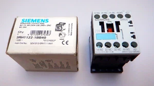 Siemens 3RH1122-1BB40 Control Relay new - Bild 1 von 4