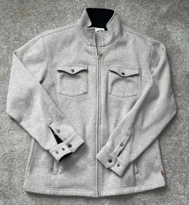 Куртка мужская Mountain Khakis размер XL желтовато-коричневая на молнии флисовый свитер с карманами для походов на открытом воздухе - Изображение 1 из 4