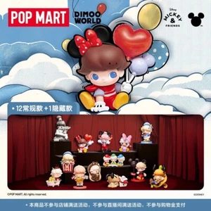 POPMART DIMOO WORLD x Disney Series Blind Box (confirmed) Figure toy gift Mickey - Picture 1 of 20
