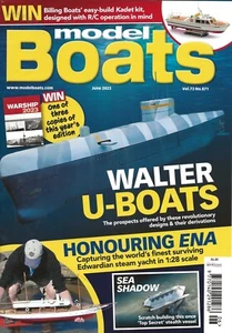 MODEL BOATS MAGAZINE JUNE 2023 - Picture 1 of 2