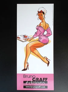 Ex Libris Meynet Bruno Graff Edition ETAT NEUF Pin'Up - Picture 1 of 1