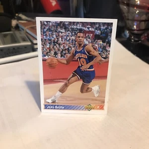 1992 John Battle 10 Upper Deck 218 Basketball Sports Trading Card - Bild 1 von 3