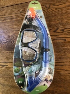Intex Mask (Polycarbonate Lens) and Snorkel. Sealed Package - Picture 1 of 1