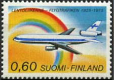 Finland #Mi738 MNH 1973 Air Trafic Douglas [538]