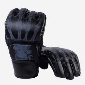 Martial Mitts Boxing Fight Gloves MMA UFC Training Boxing Punch Bag (Skeleton) - Picture 1 of 42