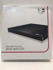 LG Ultra Slim tragbarer DVD Brenner GP60NB50 [Neu in versiegelter Verpackung] - Bild 1 von 4
