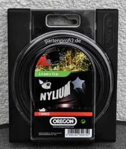 Oregon Nylium "Alu" Profi Mähfaden 2,4x15m - Bild 1 von 1