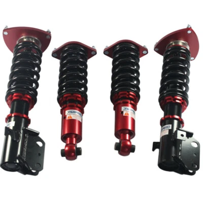 Set 4 Full Coilover Struts Shock Suspension Kit For 2008-2013 Subaru Impreza - Image 1 of 4