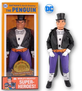 Figura de acción Mego World's Greatest Super-Heroes: Penguin - Imagen 1 de 4
