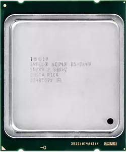 ✅ Processor Intel ✅ Xeon E5-2640 SR0KR 2,50GHZ 3,00GHZ Socket LGA2011 95 Watt - Picture 1 of 1