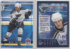 1999-00 Taco Bell St Louis Blues Mike Eastwood #14