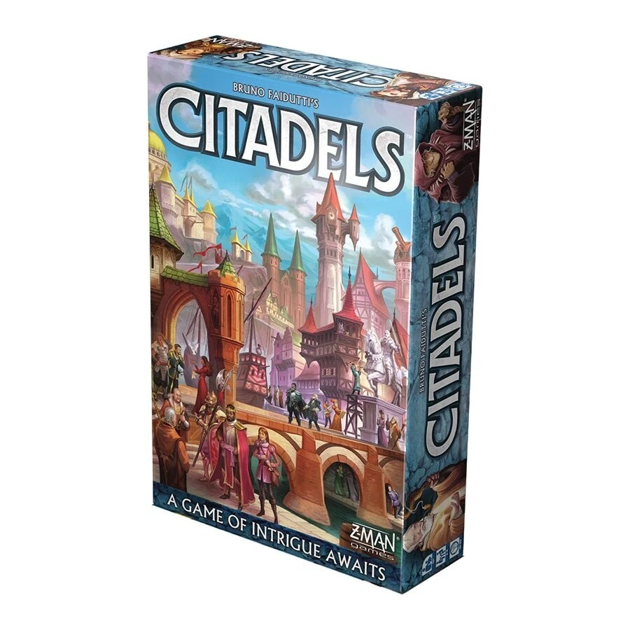 Citadels 2021 Revised Edition Board Game ZC01 Rectangular box - Image 1 of 1