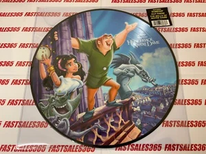 Hunchback of Notre Dame ORIGINAL Soundtrack Picture Disc Vinyl LP, New. - Picture 1 of 1
