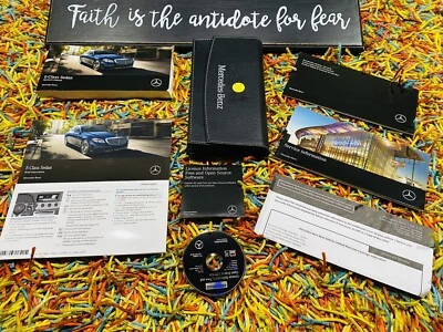 ⭕️ 2019 MERCEDES BENZ E CLASS 300 E300 E350 E450 E53 E63 SEDAN OWNERS MANUAL SET - Image 1 of 4