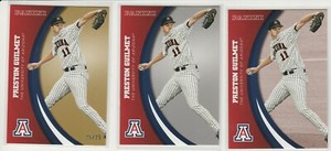PRESTON GUILMET 2016 ARIZONA RAINBOW LOT (3) #37 GOLD PARALLEL #'D 25/25 LAST!