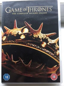 Game of Thrones -The Complete Second Season DVD Very Good UK - Picture 1 of 3