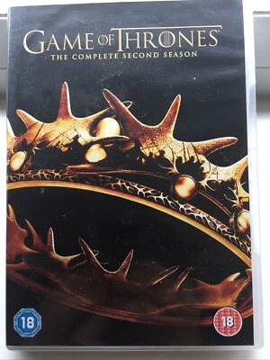 Game of Thrones -The Complete Second Season DVD Very Good UK - Image 1 of 3