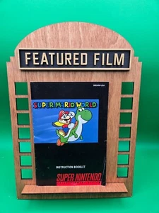SUPER MARIO WORLD #SNS-MW-USA | SNES | Manual (1991) - Picture 1 of 3