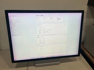 Microsoft Surface Studio i5 2,60 GHz 8 GB 1 TB SSD GTX 965M Win 11 Pro - Foto 1 di 13