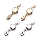 Magnetic Jewelry Clasps For Necklace Bracelet, Screw-In System Lobster5962