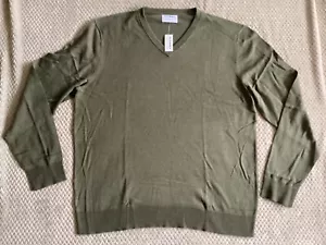 Suéter Old Navy Para Hombre Alpine Tundra Verde Cuello en V XL Nuevo con Etiquetas - Imagen 1 de 8