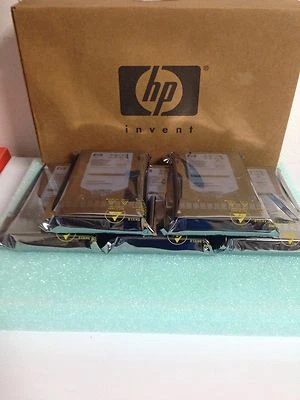 HP AP732A AP732B 518735-001 600GB 10K eva dual port fibre channel hard drive - Image 1 of 4