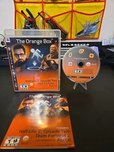 Half-Life 2: Orange Box (Sony PlayStation 3, 2007) PS3 CIB Complete Tested - Bild 1 von 4