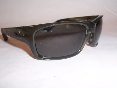 NEW COSTA DEL MAR JOSE PRO SUNGLASSES SEAGRASS/GREY 580G POLARIZED $289 - Image 1 of 4